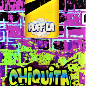 Puff LA 2 gram Disposable Vape - Chiquita Jelly